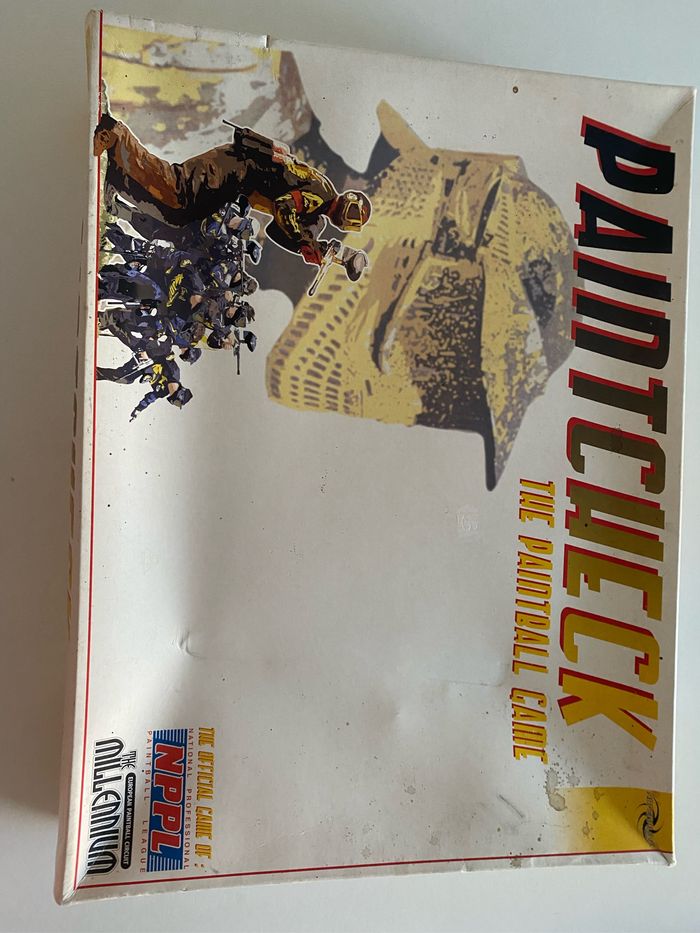 Paintcheck the paintball game