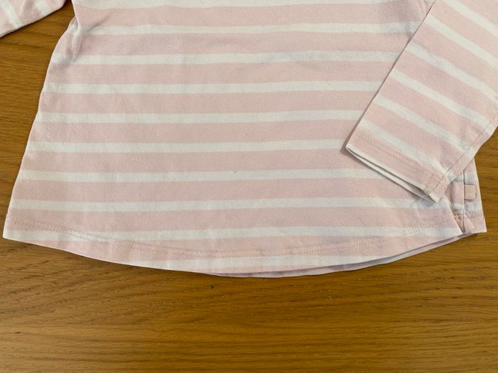 Obaïbi T-shirt manches longues rose/gris Taille 2 ans - photo numéro 3