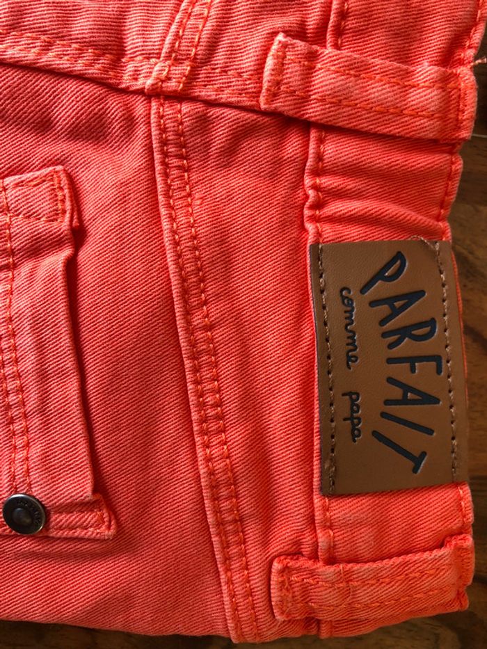 Pantalon slim bébé Tape à l’œil 6 mois / 68 cm - photo numéro 3