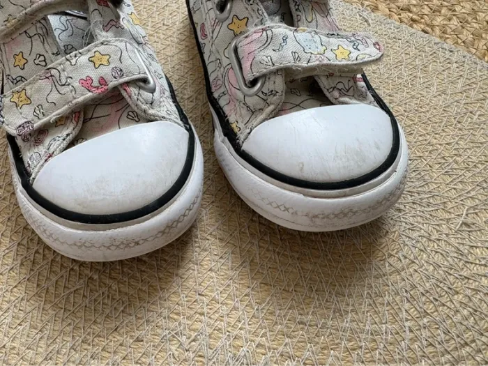 Baskets scratch enfant Mermaid beige Converse 23 - photo numéro 5