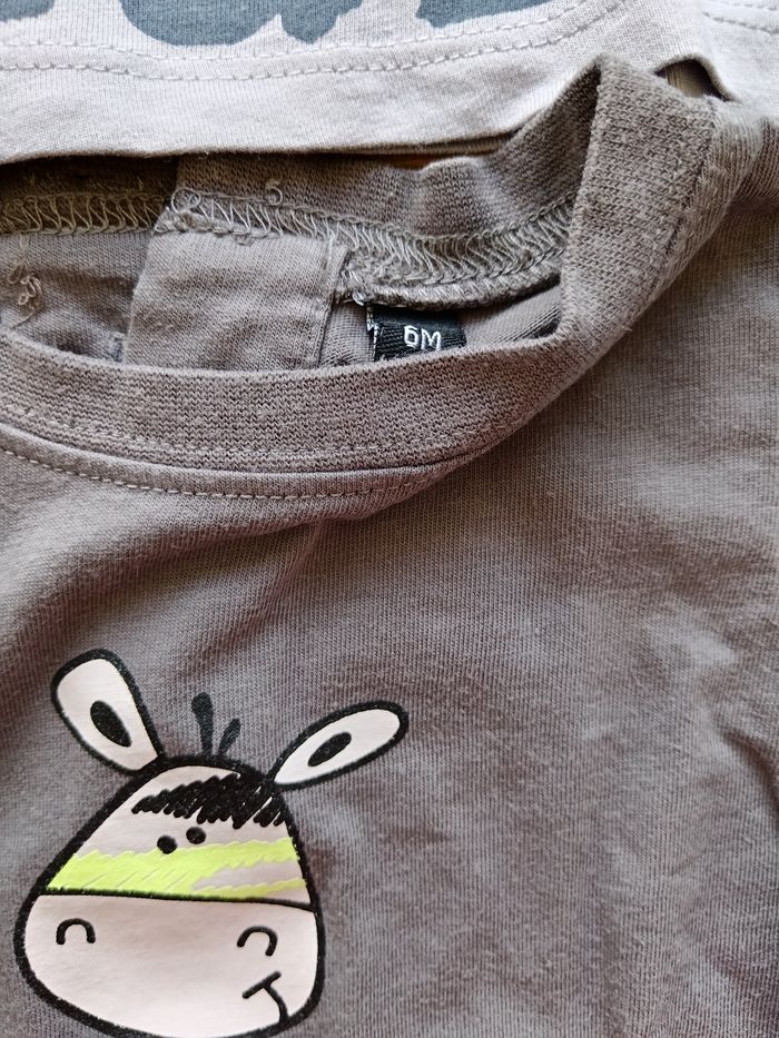 Lot de 3 maillots garçon - photo numéro 2