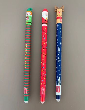 Stylos legami Noël 2024