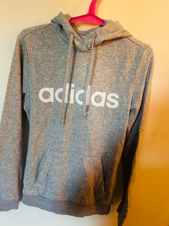 Sweat gris adidas 