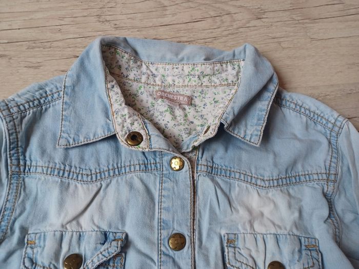 Chemise en jean Orchestra  10 ans - photo numéro 3