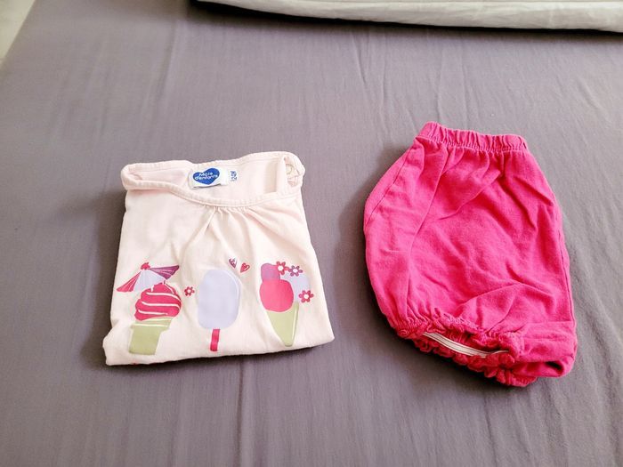 Lot de 3  pyjashorts - photo numéro 6