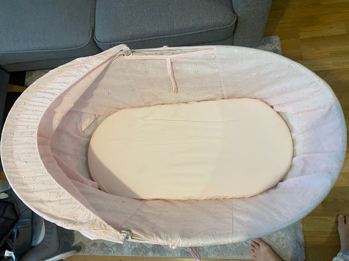 Couffin pied et habilage - photo numéro 4