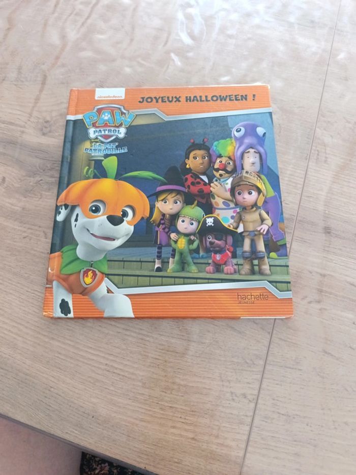 Livre pat patrouille