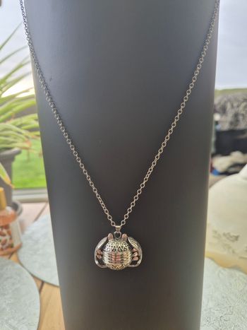 Pendentif  medaillon  ailes des anges