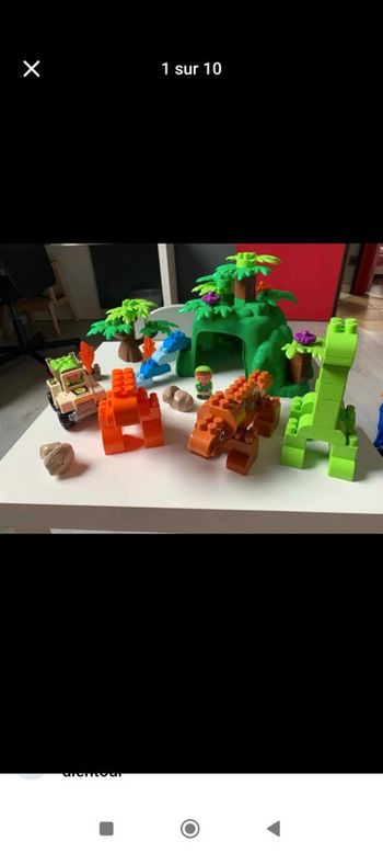 Lego dinausore