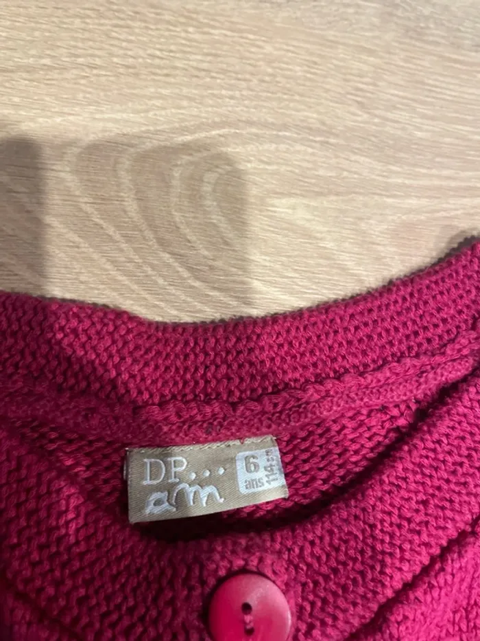 Gilet manches 3/4 - photo numéro 3