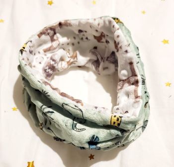 Snood / Tour de cou Bébé - Jungle