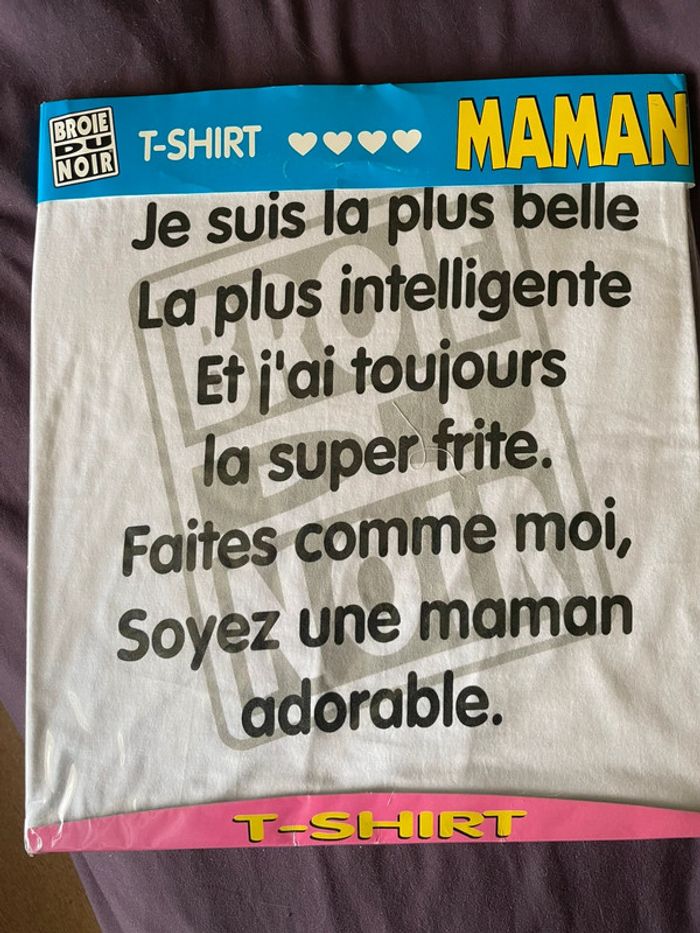 Tee shirt Maman