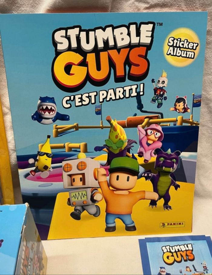 Kit panini stickers Stumble Guys Neuf scellé - photo numéro 6