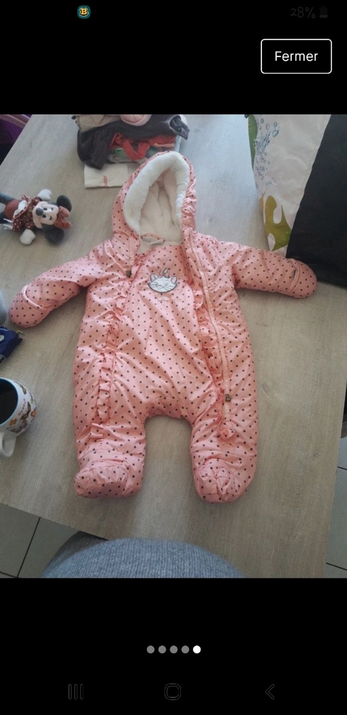 Combinaison pilote disney