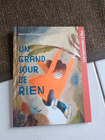 Livre un grand jour de rien