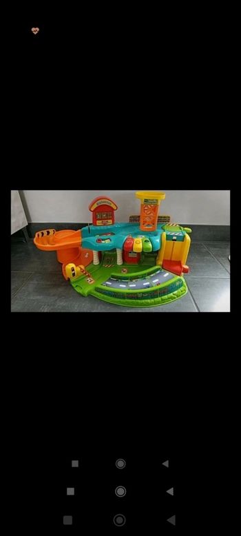 Garage VTech tut tut bolides