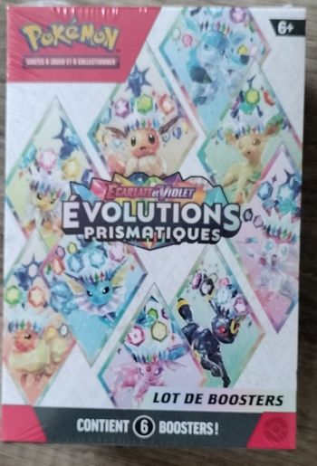 Bundle évolution prismatique
