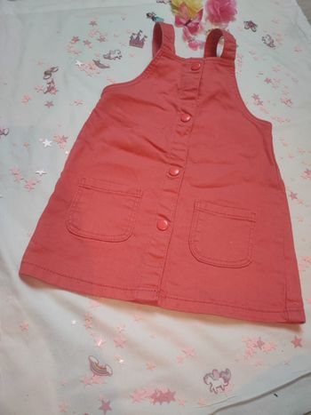 Robe en jean