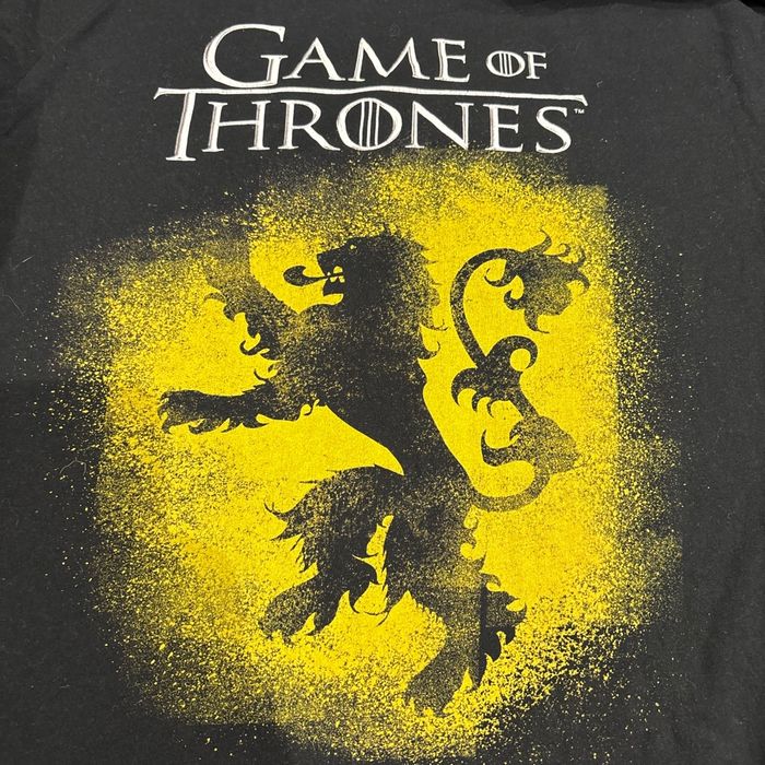 Tee-shirts game of Throne - photo numéro 2