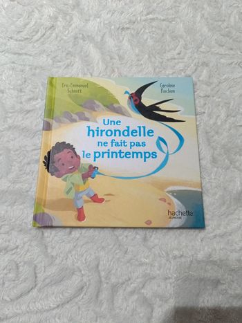 Livre Mac Do Une hirondelle ne fait pas le printemps Il était un dicton