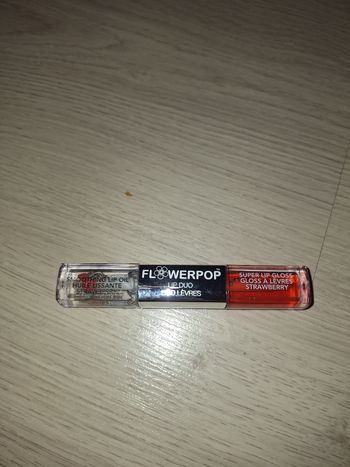 Duo lèvres 2 en 1 Flowerpop neuf