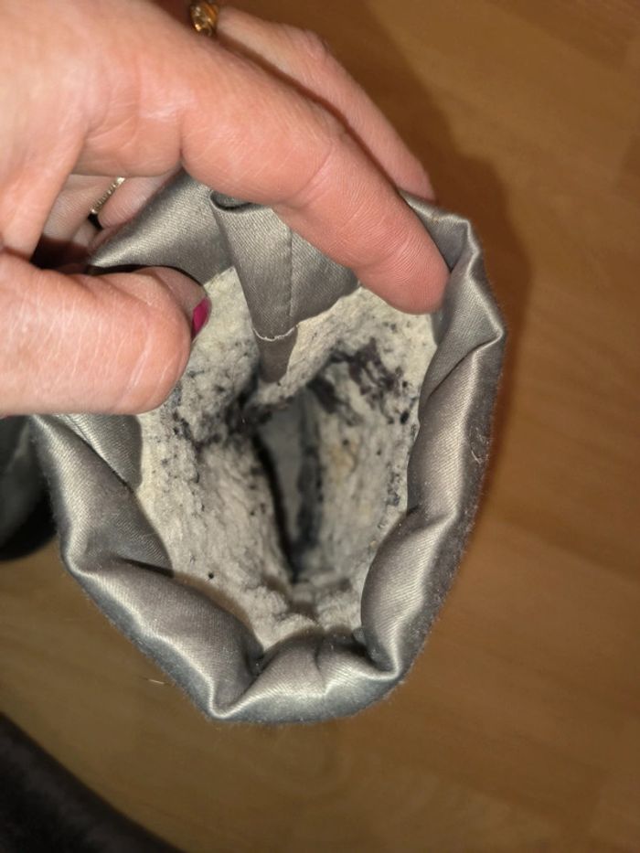 Bottes d'hiver enfant pointure 27-28 - photo numéro 6