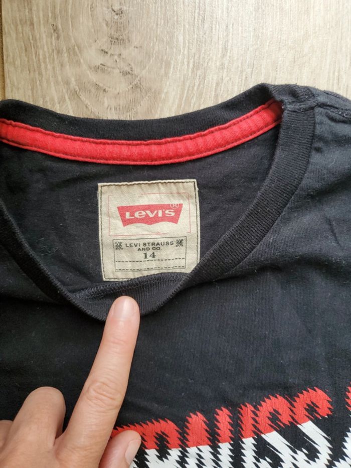 T shirt manches courtes Levi's - photo numéro 5