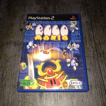 Eggo Mania jeu PS2 Sony