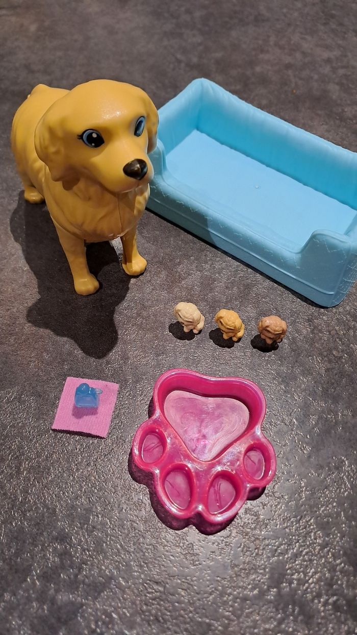 Barbie naissance des chiots - photo numéro 5