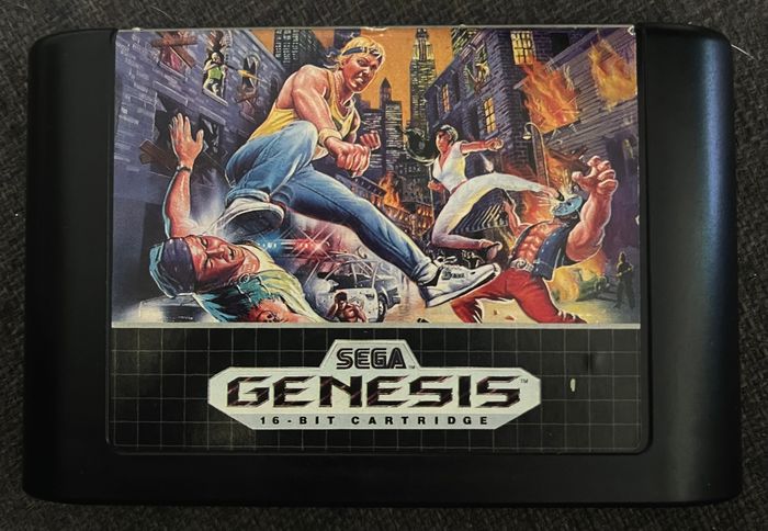 Street of rage pour Sega Mega Drive