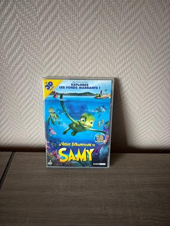 DVD Le voyage extraordinaire de Samy
