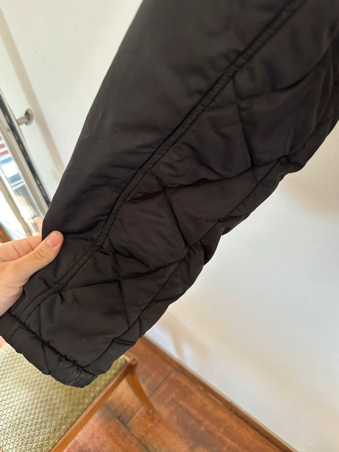 Manteau sunvalley noire matelassé - photo numéro 4