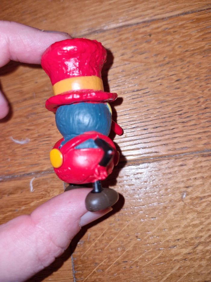 Figurine loulou le pou / drôle de petites betes - photo numéro 2