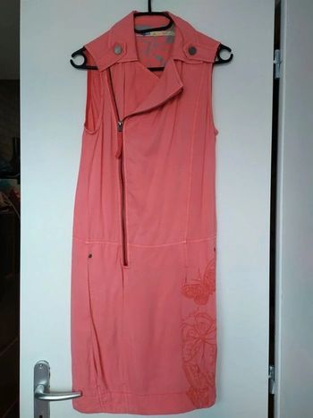Robe Desigual zippée