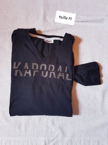 T-shirt kaporal taille M