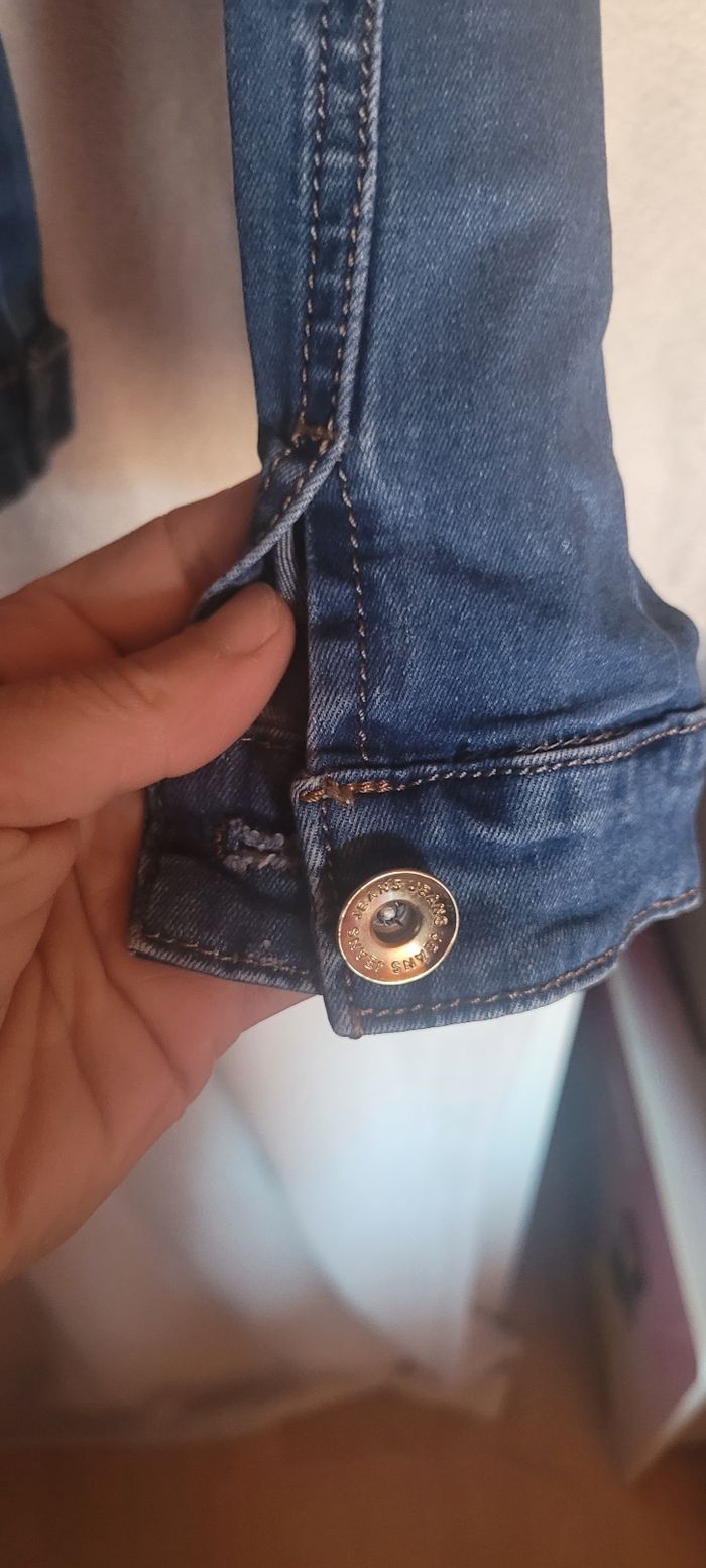 Veste en jean's - photo numéro 5