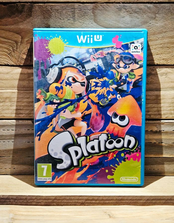 Nintendo Wii U # Splatoon #