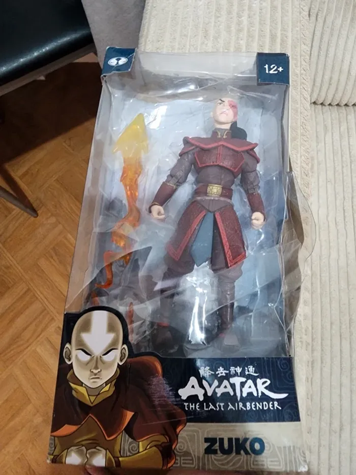 Figurine avatar zuko
