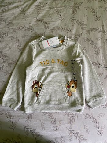 Sweat Tic & Tac garçon, taille 36 mois