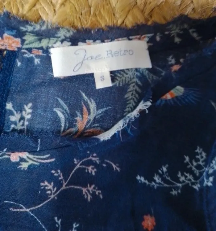 Débardeur taille S Joe rétro 100% coton neuf sans étiquette - photo numéro 9