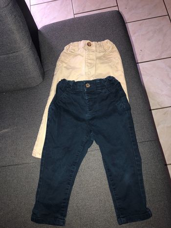 Lot de 2 Pantalon garçon