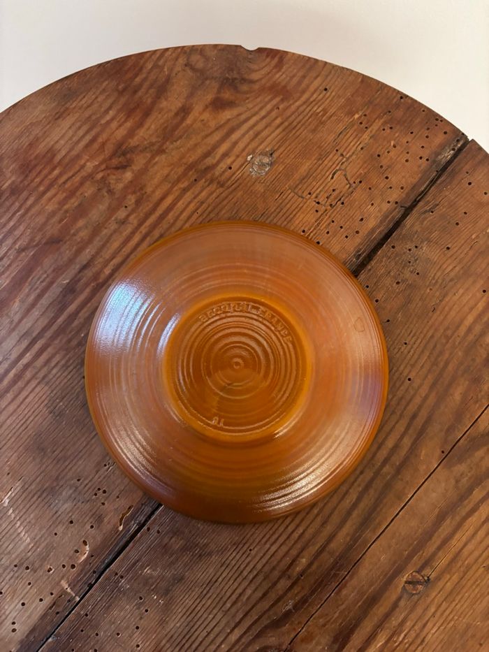 Vintage lot de 4 tasses et soucoupes Arcopal volcan - photo numéro 6