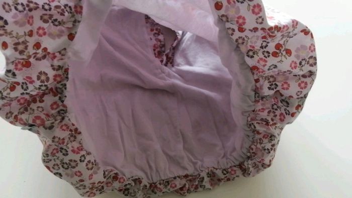 Robe boule fleurie obaïbi 6 mois - photo numéro 5