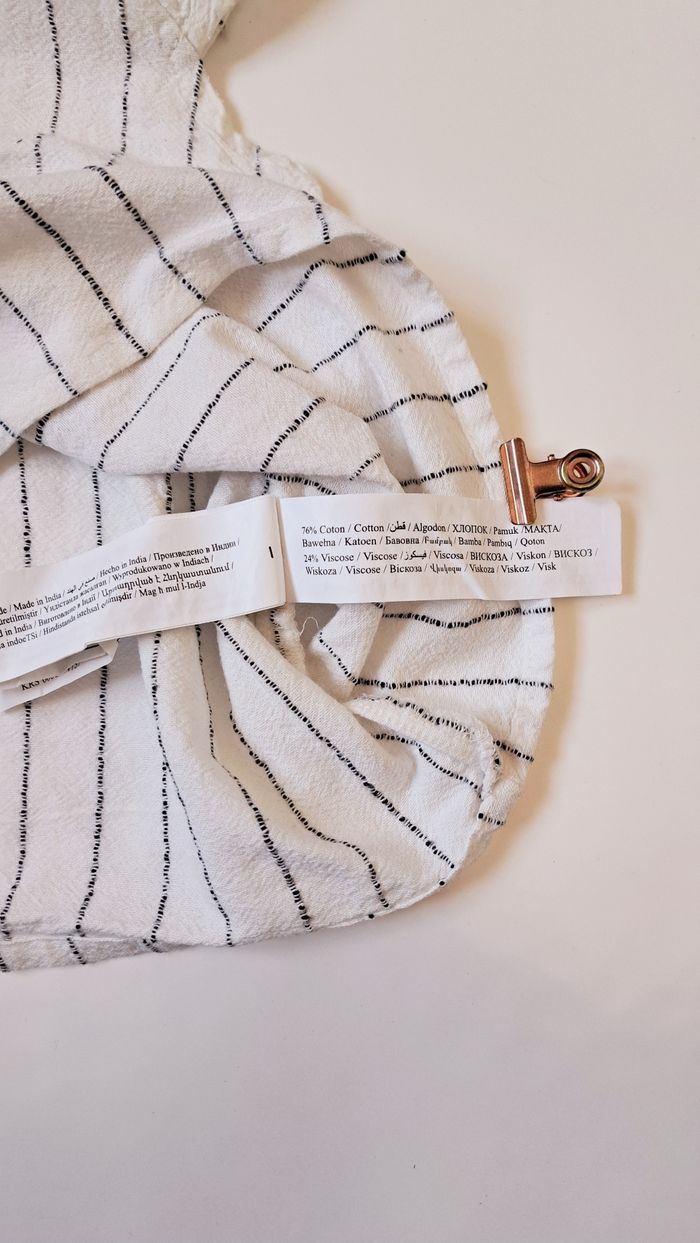 blouse tape à l œil 12mois👶 - photo numéro 4