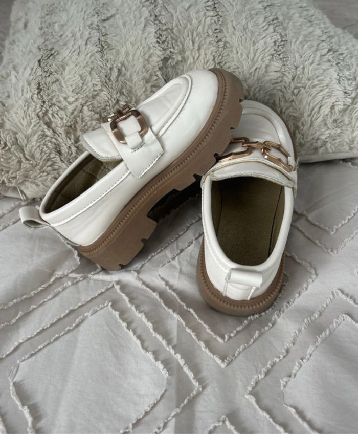 Mocassin fille