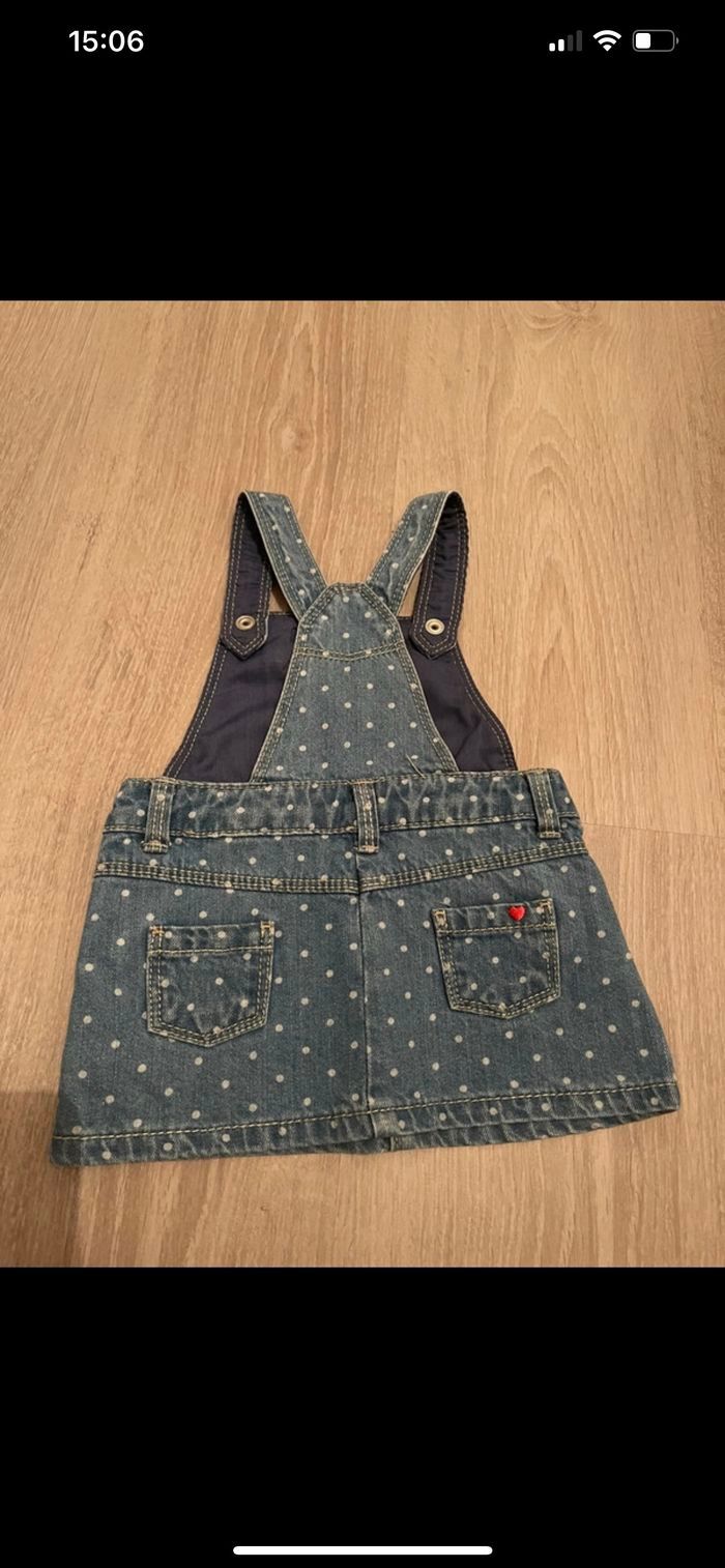 Robe salopette jamais porté - photo numéro 3