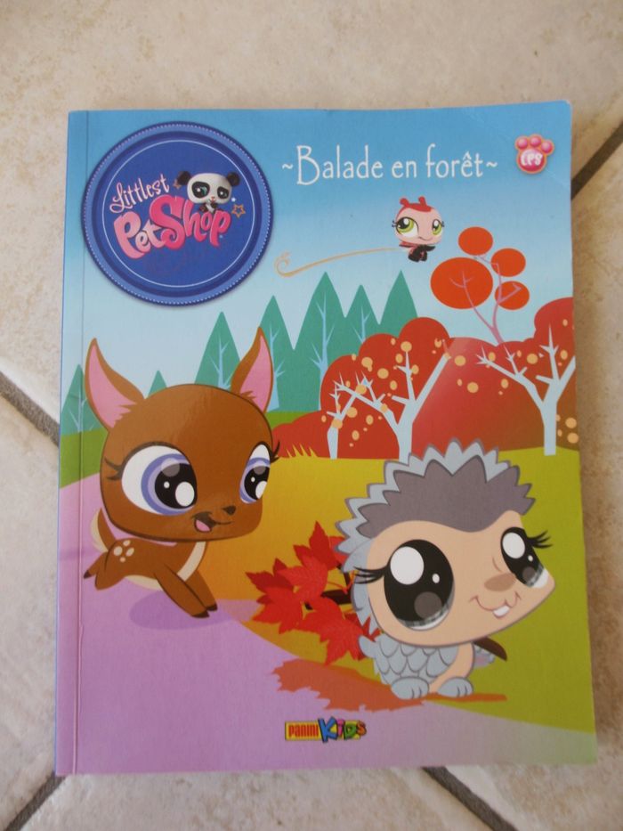 Lot de 2 livres enfant Littlest Petshop - photo numéro 4
