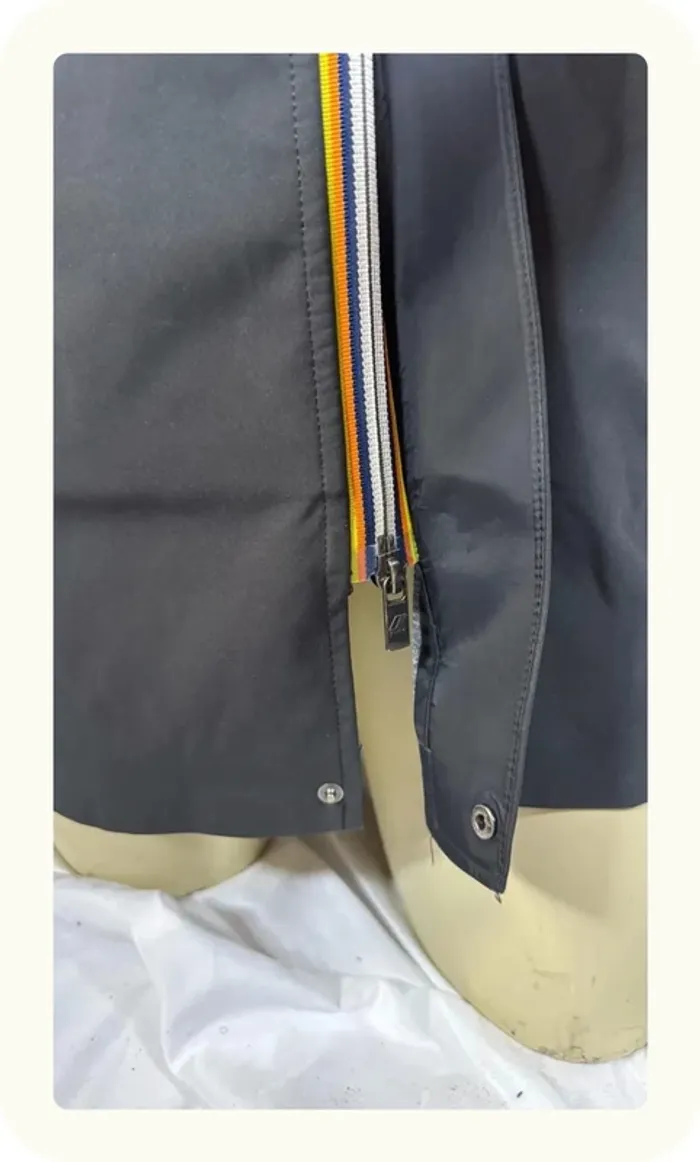 Parka longue Marly bonded K-way Homme Taille S - photo numéro 3