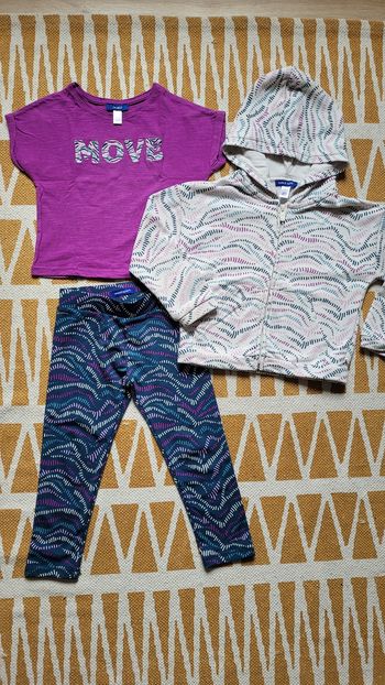 Ensemble Okaïdi 3ans 💜