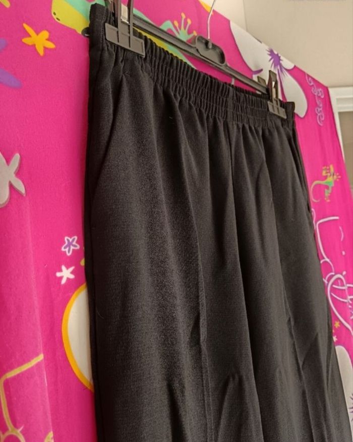 Pantalon fluide mango noir S neuf - photo numéro 7